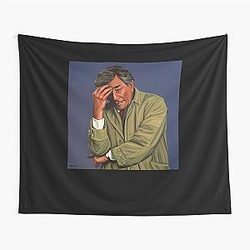 Gifts For Women Peter Falk Columbo Painting Cool Graphic Tapestry