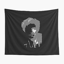 Bright Detective Modest Old Car Peter Falk Classic Fans Tapestry