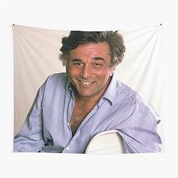 Peter Falk Handsome Tapestry
