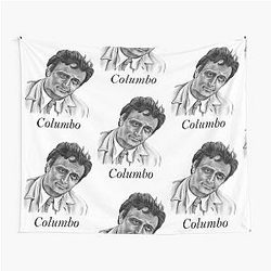 Peter Falk plays Columbo