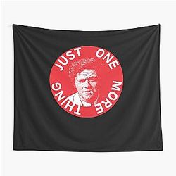 Cool Original Detective Secret Columbo tv series One More Thing Peter Falk Tapestry