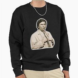 Bright Detective Modest Style Old Car Pullover Sweatshirt