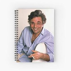Peter Falk Handsome Notebook