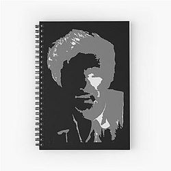 Bright Detective Modest Style Classic Fans Notebooks