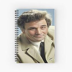 Peter Falk Notebook