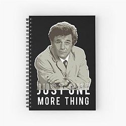 Bright Detective Modest Vintage Car Peter Falk Style Notebook