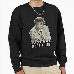 Bright Detective Peter Falk Vintage Pullover Sweatshirt