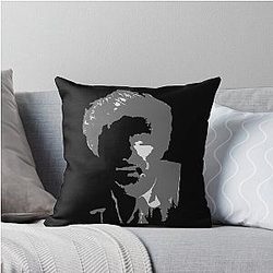 Bright Detective Modest Style Car Peter Falk Classic Music Fans Throw Pillow