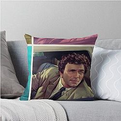 PETER FALK THROW PILLOW
