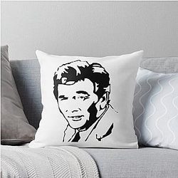 Peter Falk Columbo Throw Pillow