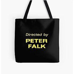 Directed by Peter Falk All Over Print Tote Bag