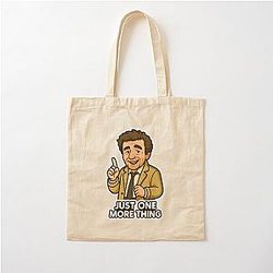 Columbo Inspired Merch Perfect For Peter Falk Fans Cotton Tote Bag