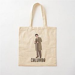 LIEUTENANT COLUMBO STARRING PETER FALK Cotton Tote
