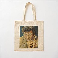 Peter Falk as Columbo Cotton Tote Bag