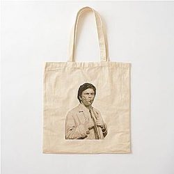 Bright Detective Modest Style Cotton Tote Bag
