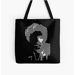 Bright Sly Detective Modest Style Old Car Peter Falk Classic Music Fan Tote Bag
