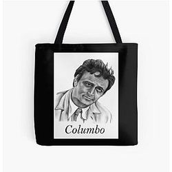 Bright Detective Style Modest Car Peter Falk Plays Columbo Tote Bag