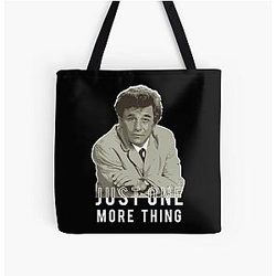 Bright Detective Modest Vintage Car Peter Falk Print Tote Bag