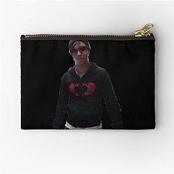Pete Wentz Hoodie Sticker Zipper Pouch