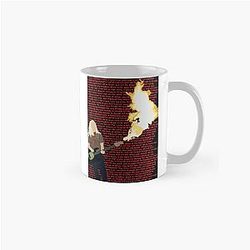 Pete Wentz Flamethrower Bass Mug