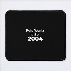 Pete Wentz is 2004 Mouse Pad