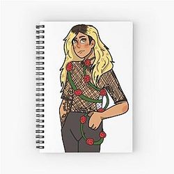 Pete Wentz Spiral Notebook