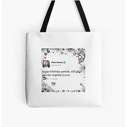 Pete Wentz Birthday Tote Bag