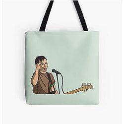 Pete Wentz Salute Tote Bag