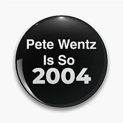 Pete Wentz is 2004 Pin