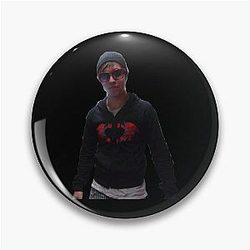 Pete Wentz Clandestine Industries Pin