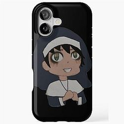 Pete Wentz nun chibi iPhone case