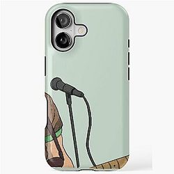 Pete Wentz Salute iPhone Case