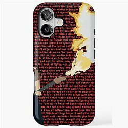 Pete Wentz Flamethrower Bass iPhone Tough Case