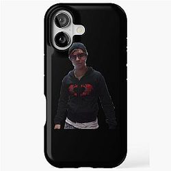 Pete Wentz Clandestine Industry Hoodie Sticker iPhone Case