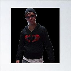 Pete Wentz Clandestine Industries Hoodie Sticker Poster