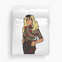 Pete Wentz Tour duvet Cover
