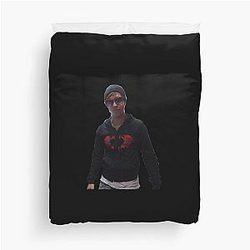 Pete Wentz Clandestine Industries Hoodie Duvet Cover
