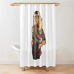 Pete Wentz Tour Shower Curtain