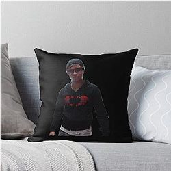 Pete Wentz Clandestine Industries Hoodie Throw Pillow