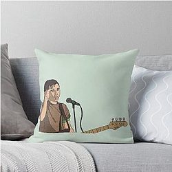 Pete Wentz Salute Throw Pillow