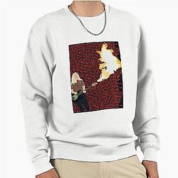 Pete Wentz Flamethrower Bass Pullover