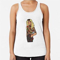 Pete Wentz Tour Racerback Tank Top
