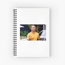 Pete Wentz Merch For Fans Pete Wentz Notebook