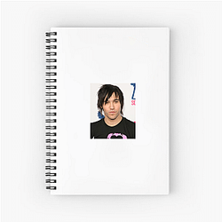 Pete Wentz Merch Collection Pete Wentz Notebook