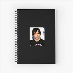 Pete Wentz Merch Collection Pete Wentz Notebook