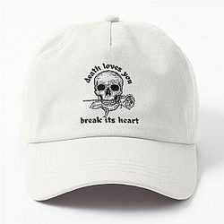 Death Loves You Break Its Heart Pete Wentz Dad Hat