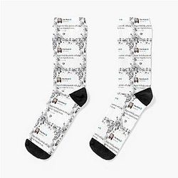 Pete Wentz Birthday Socks