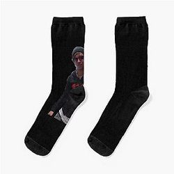 Pete Wentz Clandestine Industries Hoodie Socks