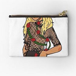 Pete Wentz Tour Zipper Pouch