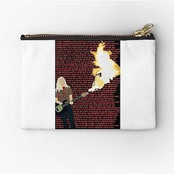 Pete Wentz Flamethrower Bass Zipper Pouch